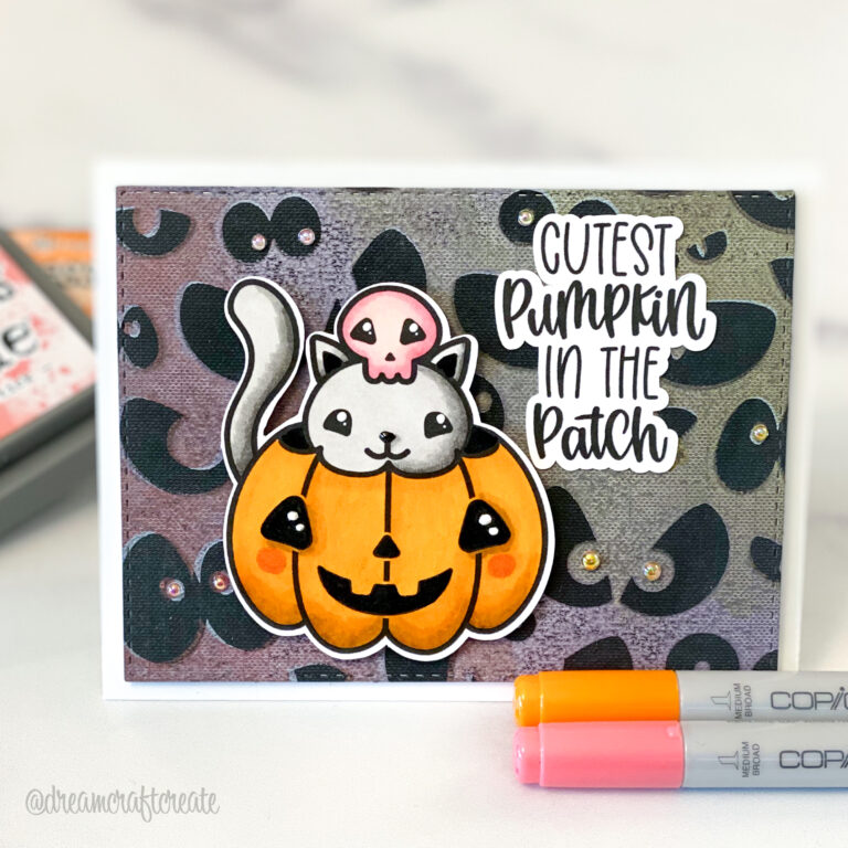 Cutest Pumpkin Digital Stamp Card