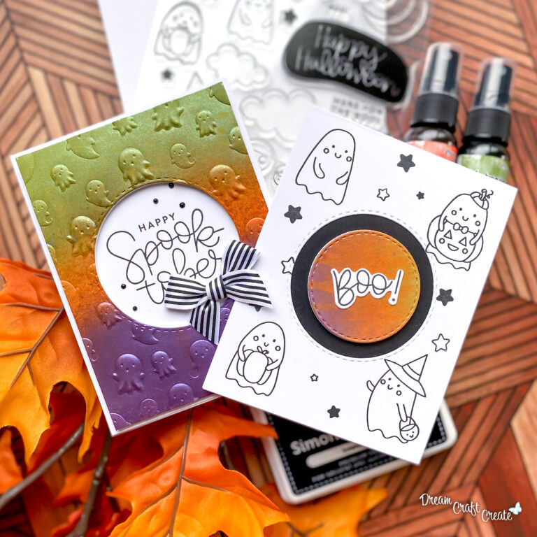 Easy and Cute Halloween Cards