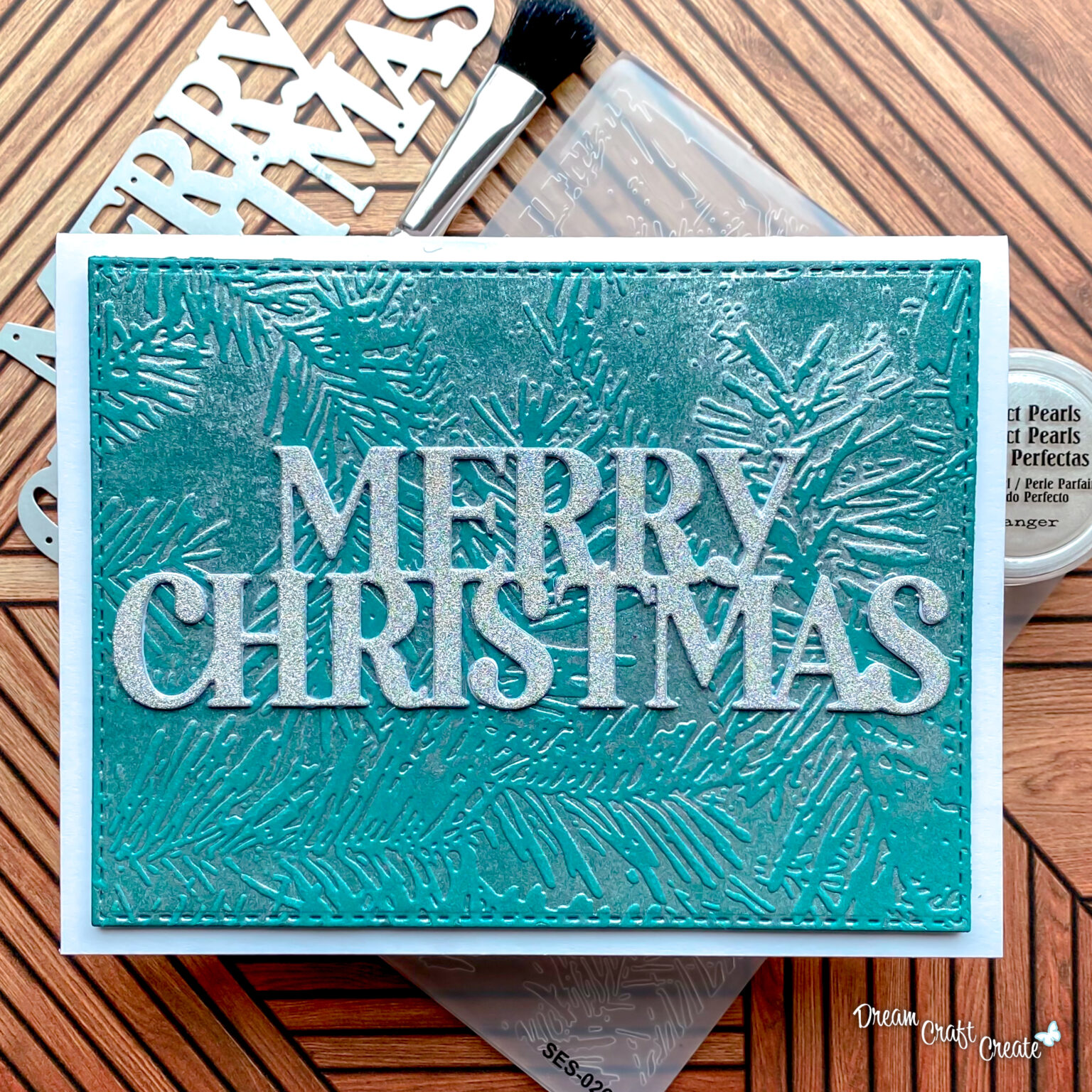 5 Ways to Use Embossing Folders - DreamCraftCreate