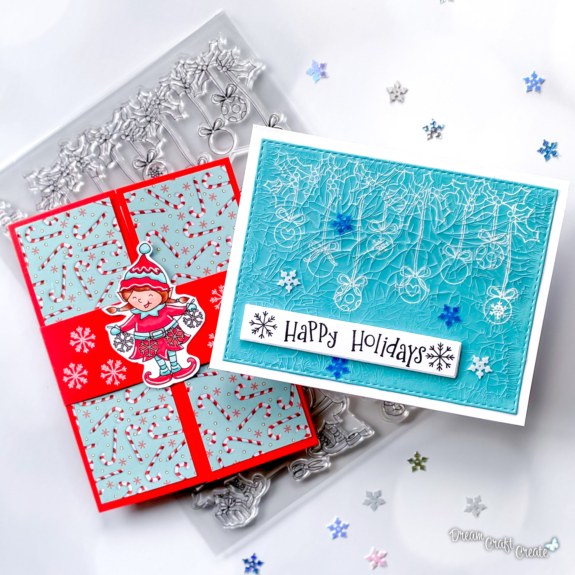 Simon Says Stamp Santa's Helpers Card Kit