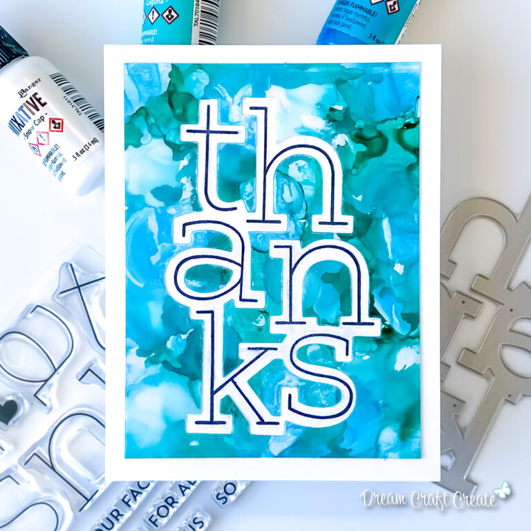 How to Make Amazing Cards Using Acetate
