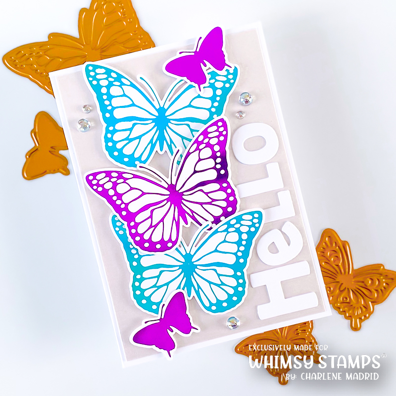 Tips for Using Foiled Die Cuts
