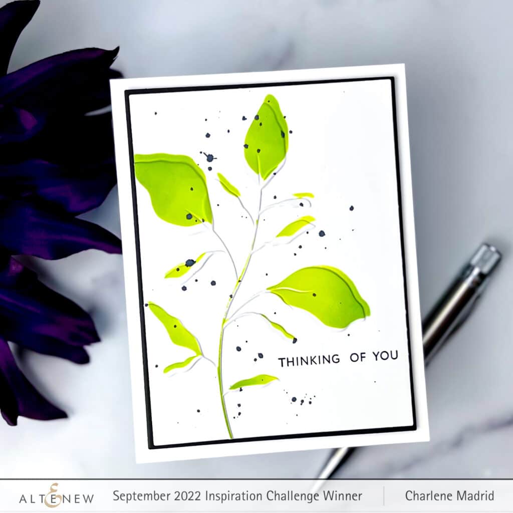 Altenew Craft Your Life Project Kit: Botanical Line Art