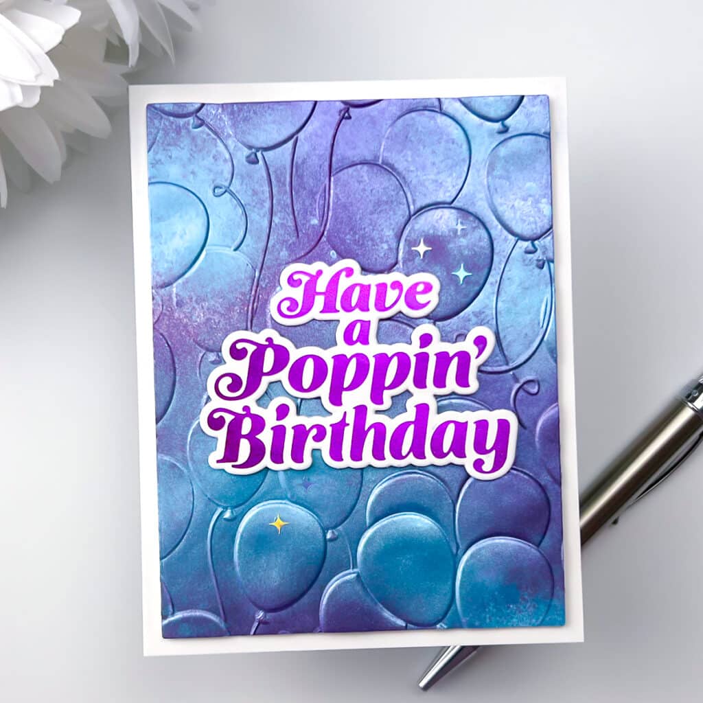 Spellbinders' It's My Party Collection