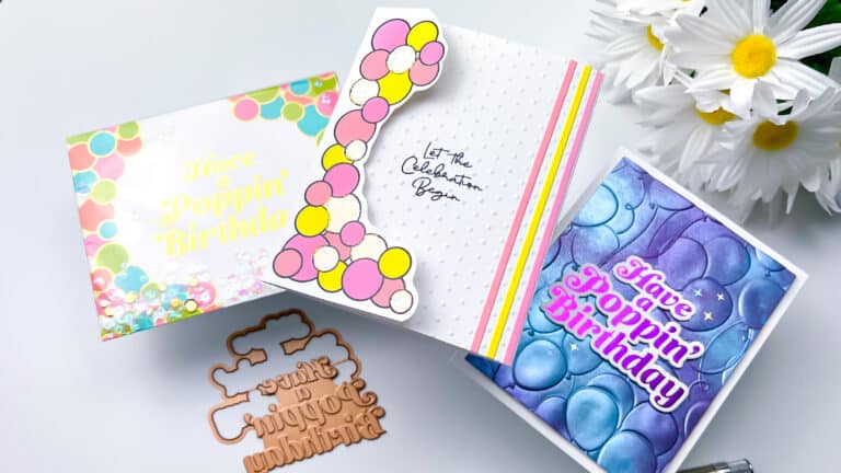 Fall in Love with the It’s My Party Collection from Spellbinders