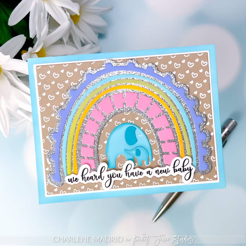 Picket Fence Studios Another Rainbow Die for All Seasons