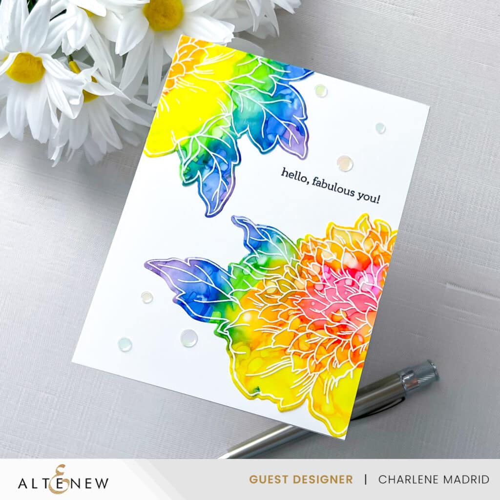 Altenew Craft Your Life Project Kit: Sunshine Flowers