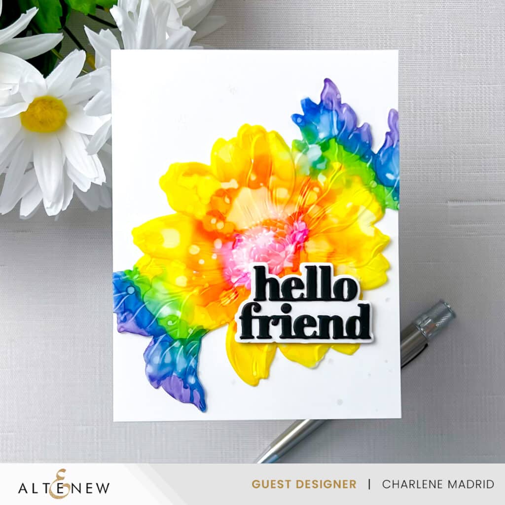 Altenew Craft Your Life Project Kit: Sunshine Flowers