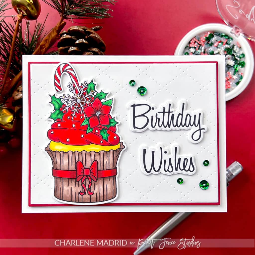 Picket Fence Studios Sweet Holiday Stamps and Dies
