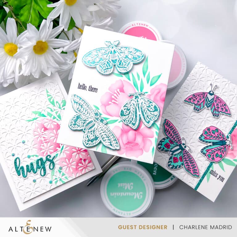 Three Fun Ways to Use Your Stenciled Images!