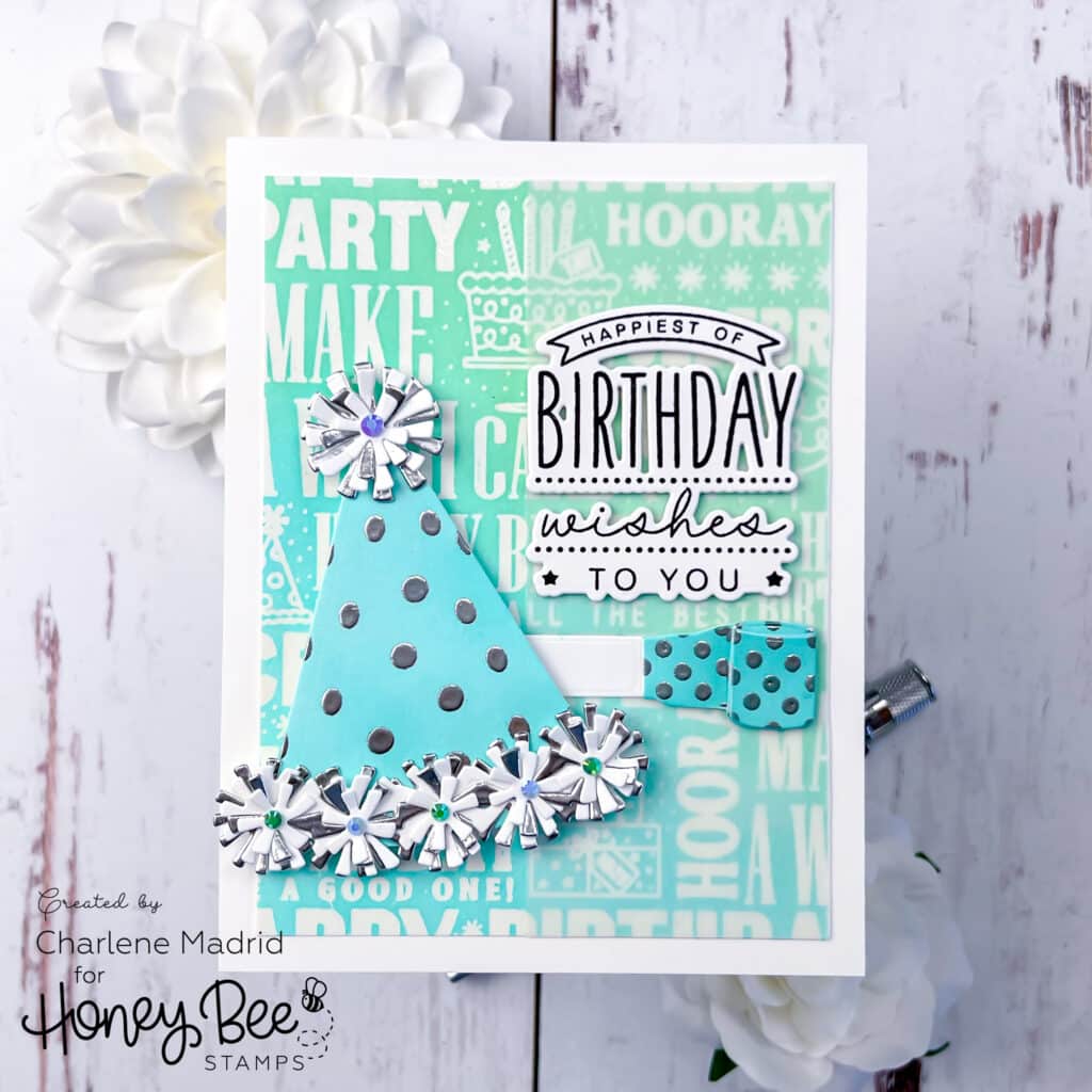 Lovely Layers Party Hats Honey Bee Stamps