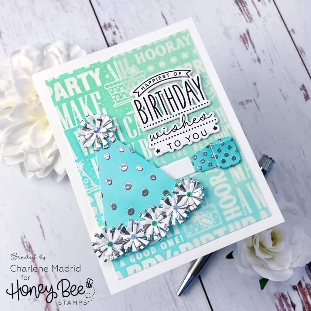 Lovely Layers Party Hats Honey Bee Stamps