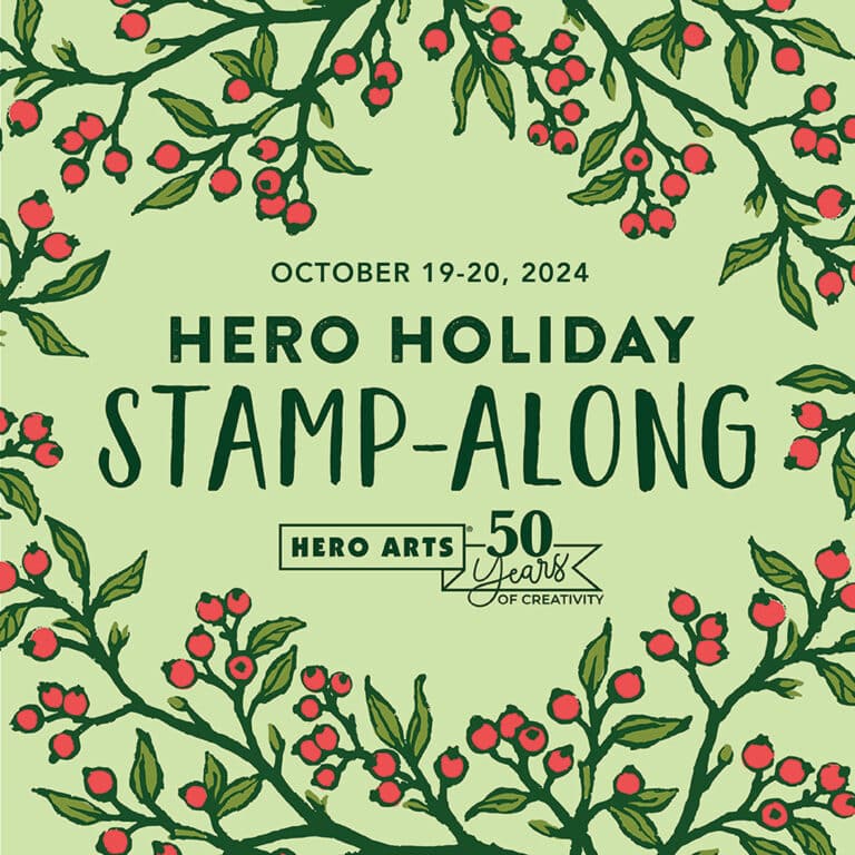 Hero Arts Stamp-Along