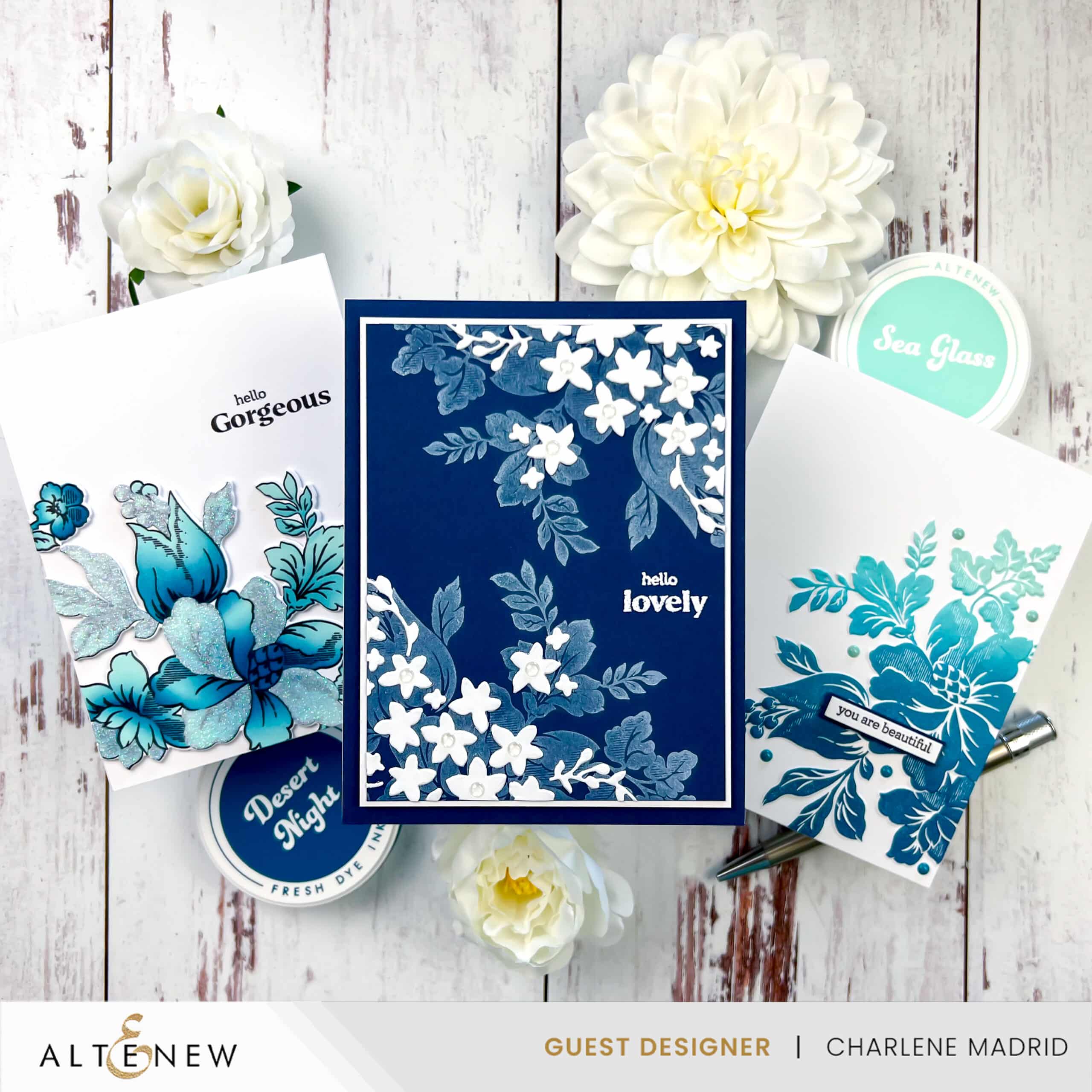 Altenew Craft Your Life Project Kit: Mixed Blooms