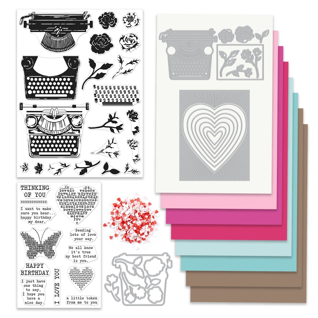 Hero Arts Studio Card Kit of the Month January 2025