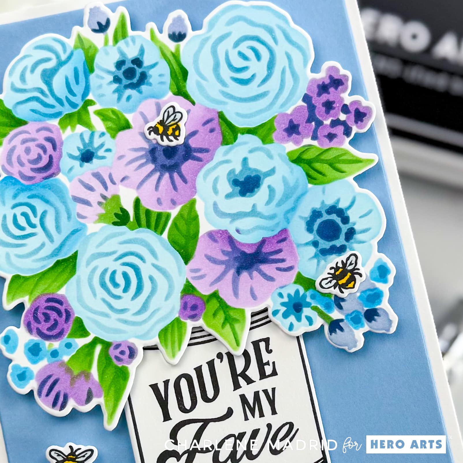 Hero Arts May 2025 Card Kit of the Month