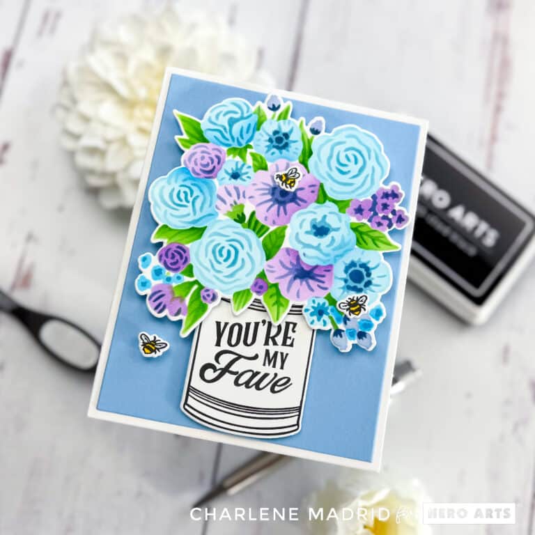 Hero Arts May 2025 Hero Studio Card Kit of the Month