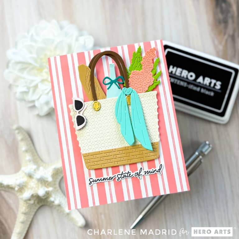 Hero Arts June 2025 Hero Studio Card Kit of the Month