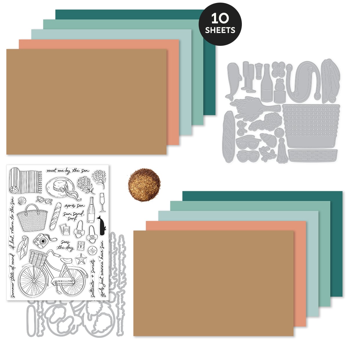 Hero Studio June 2025 Card Kit of the Month