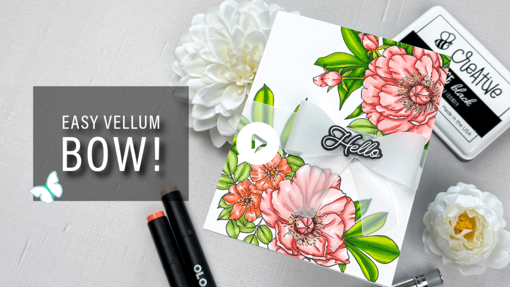 Honey Bee Stamps Perfect Peonies