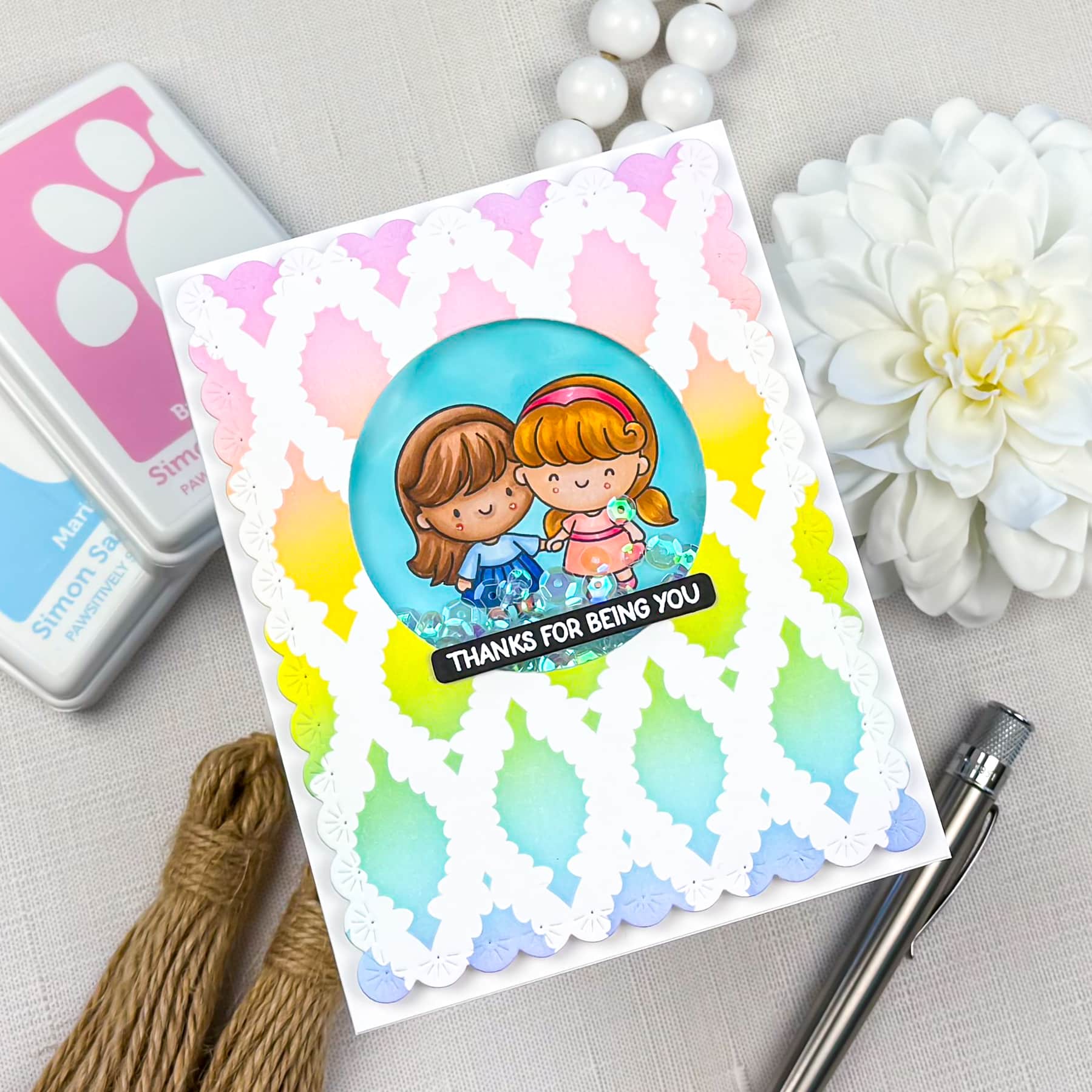 Always There Release Simon Says Stamp