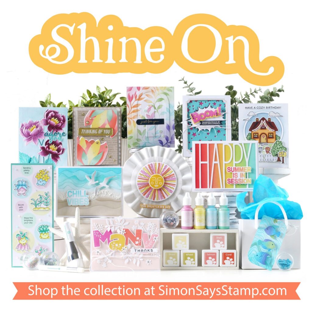 Simon Says Stamp Shine On Release