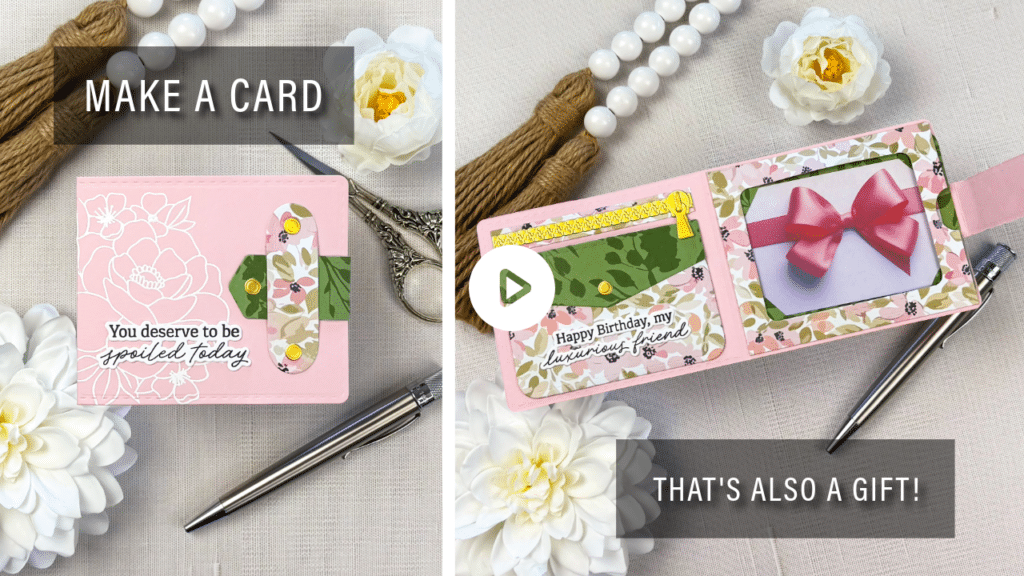 Honey Bee Stamps Lovely Layers Wallet
