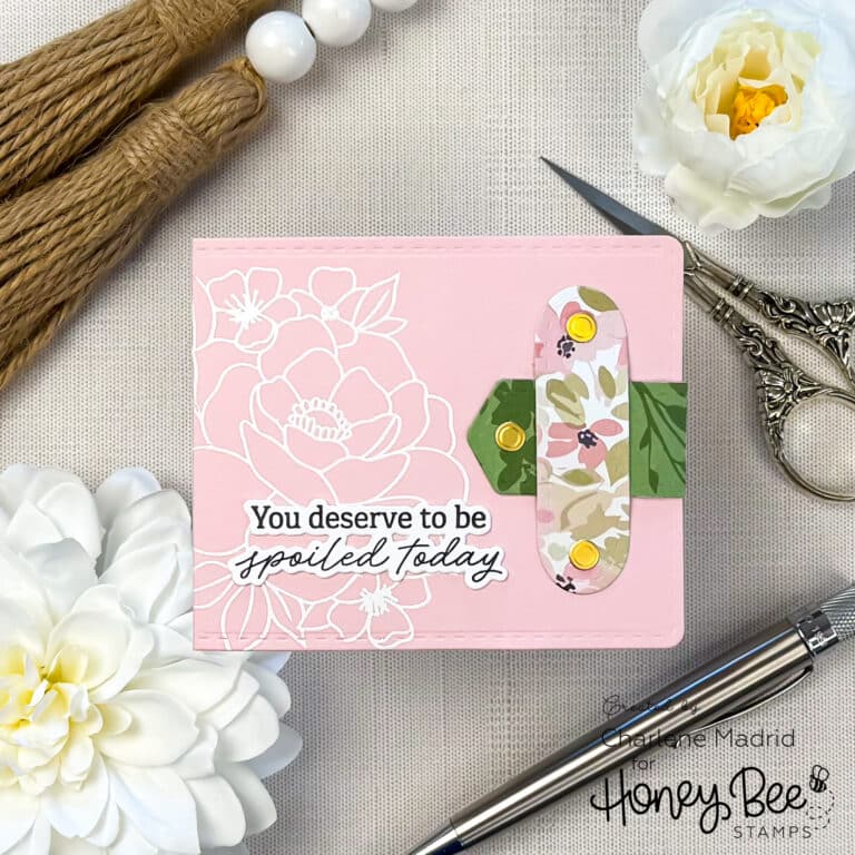Honey Bee Stamps Lovely Layers Wallet