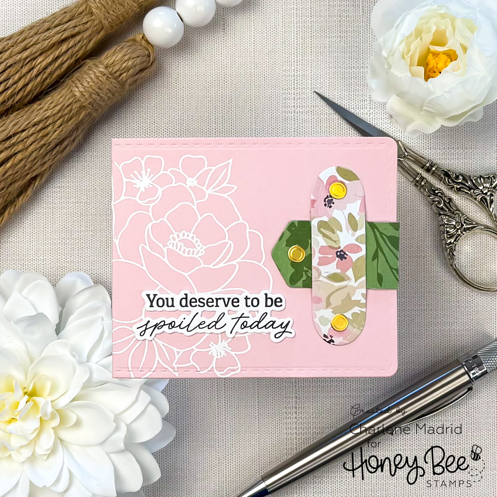 Honey Bee Stamps Lovely Layers Wallet