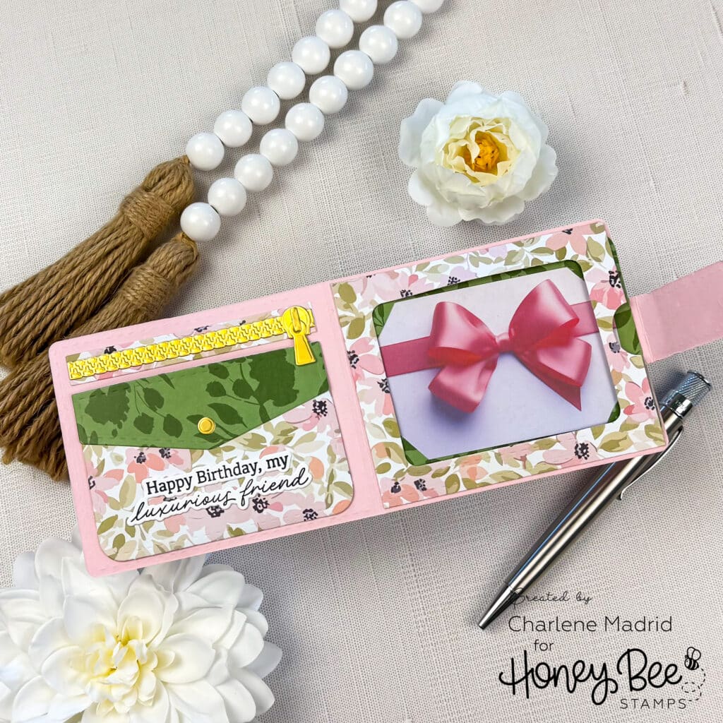 Honey Bee Stamps Lovely Layers Wallet
