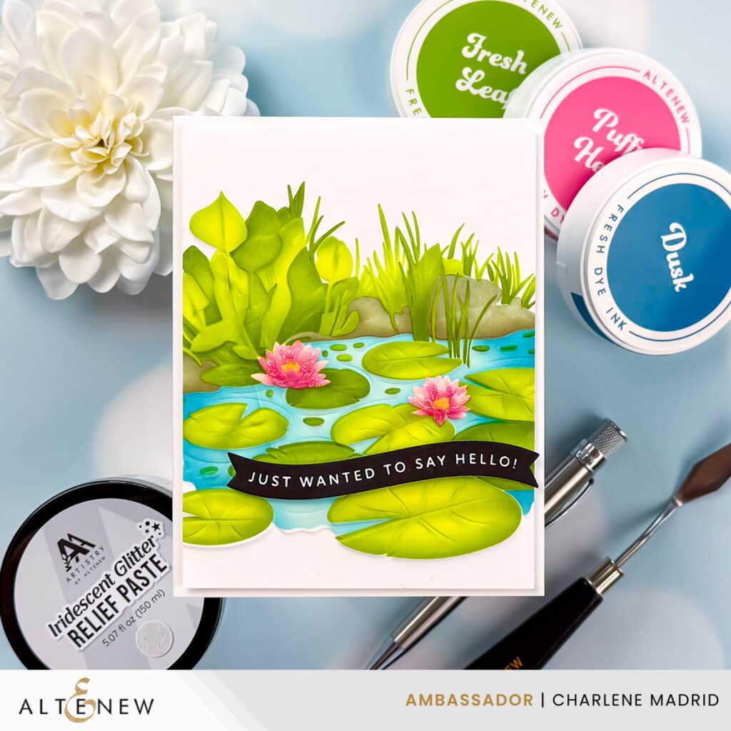 Altenew Lilypad Dreams