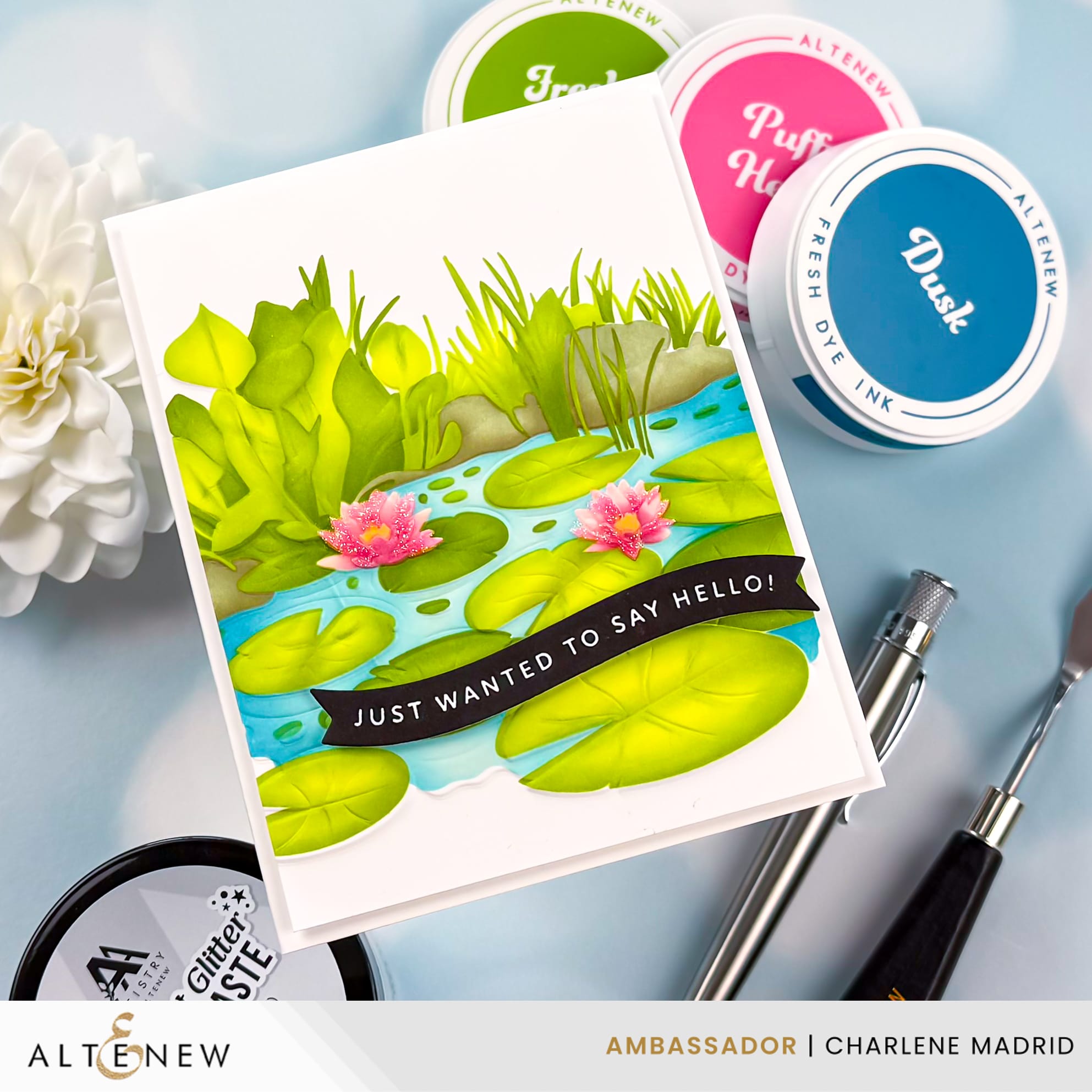 Altenew Lilypad Dreams