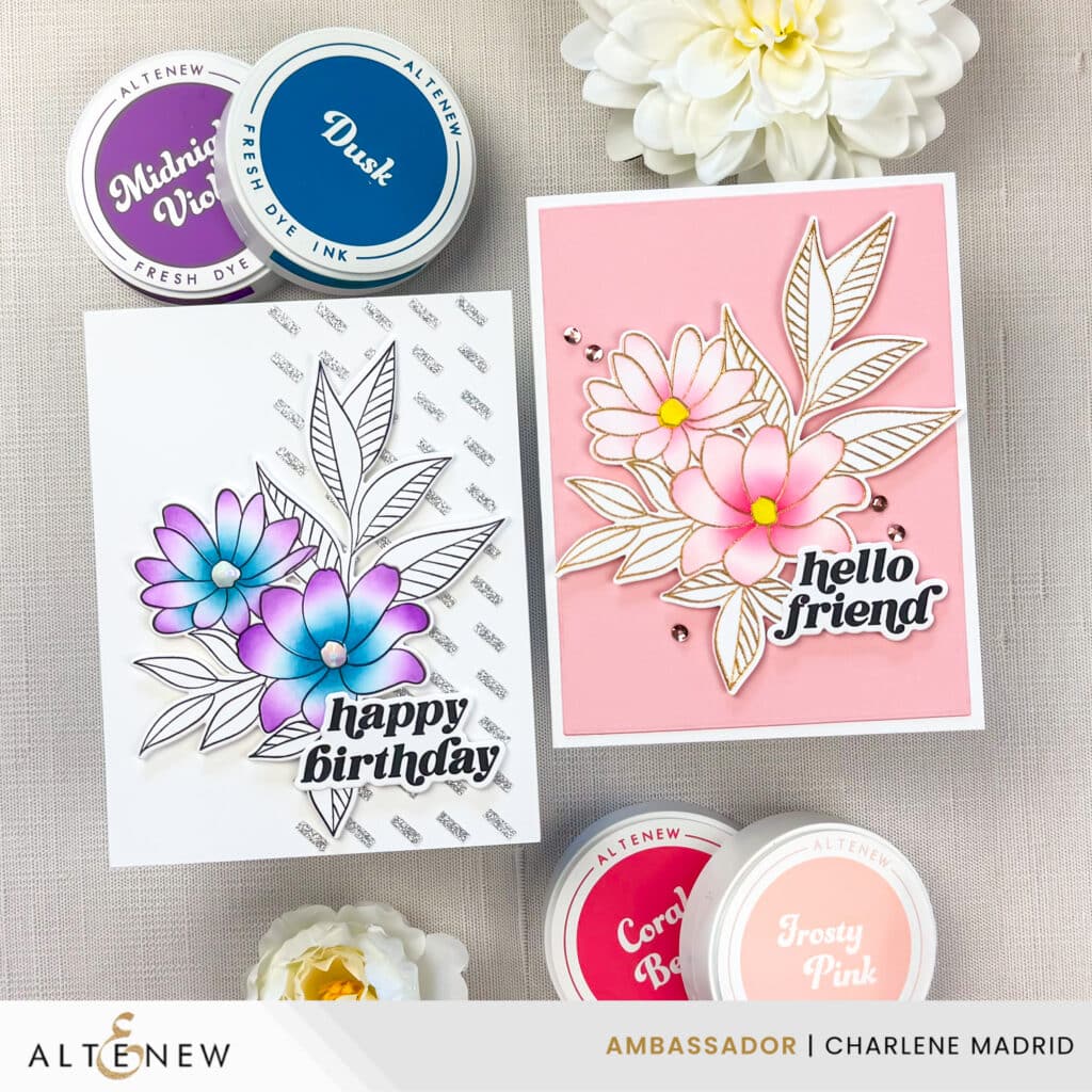 Altenew Sweet Bouquet