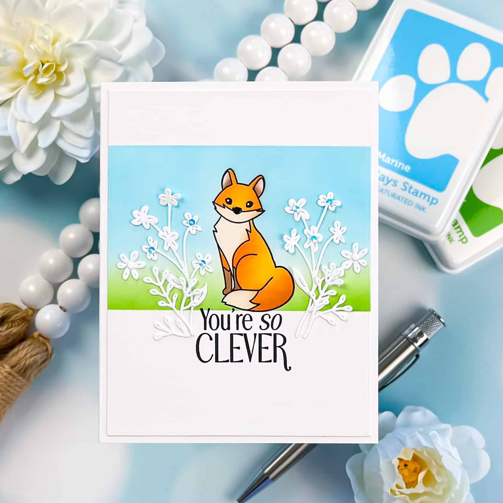 Simon Says Stamp Clever Fox