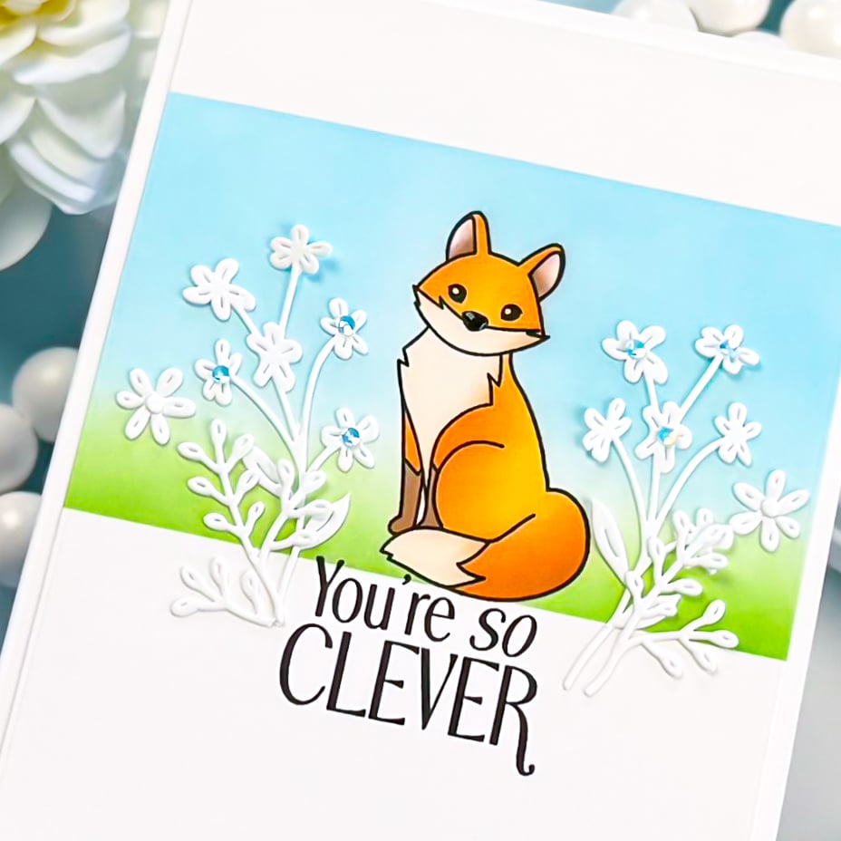 Simon Says Stamp Clever Fox
