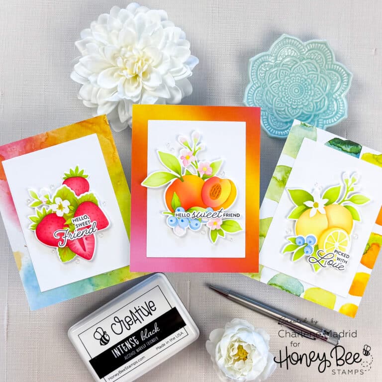 Honey Bee Stamps Picked with Love