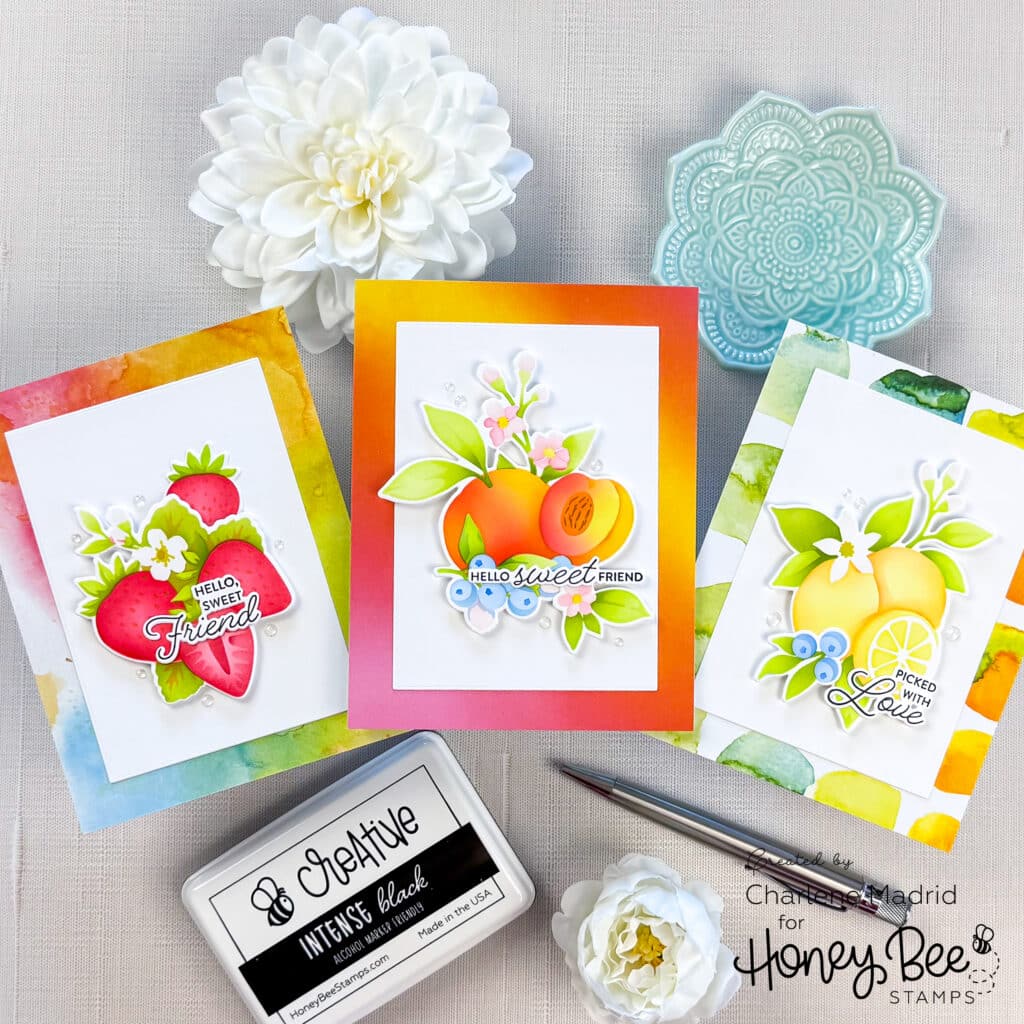 Honey Bee Stamps Picked with Love