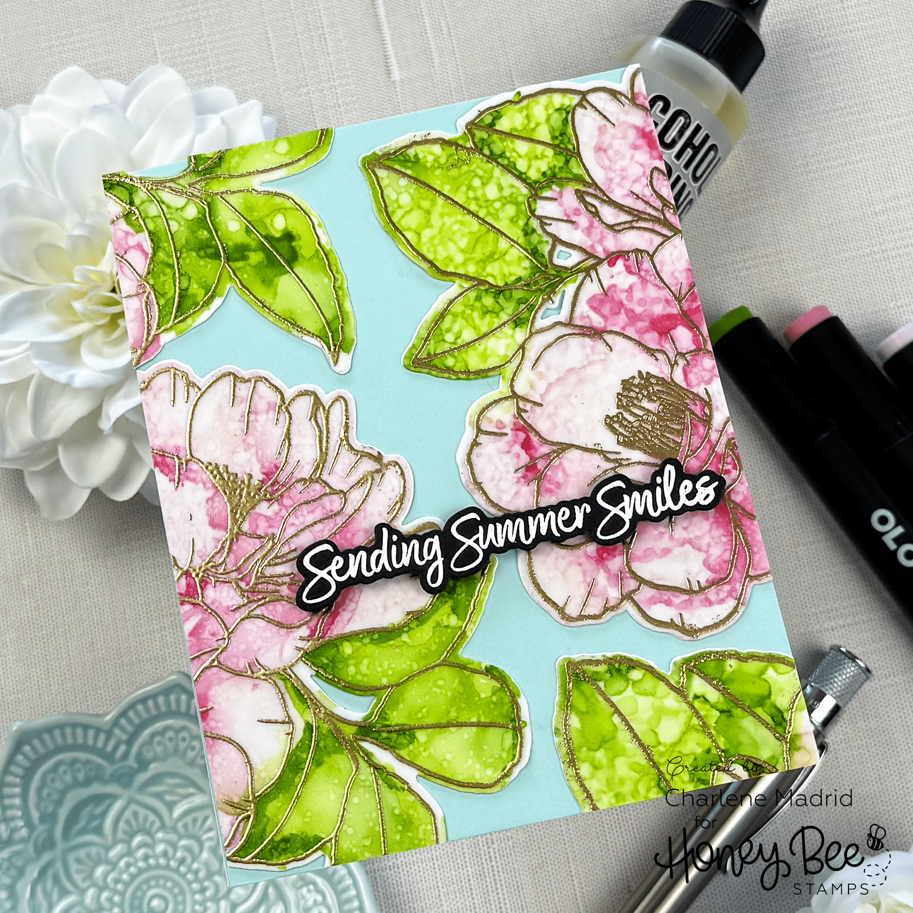 Honey Bee Stamps Summer Smiles