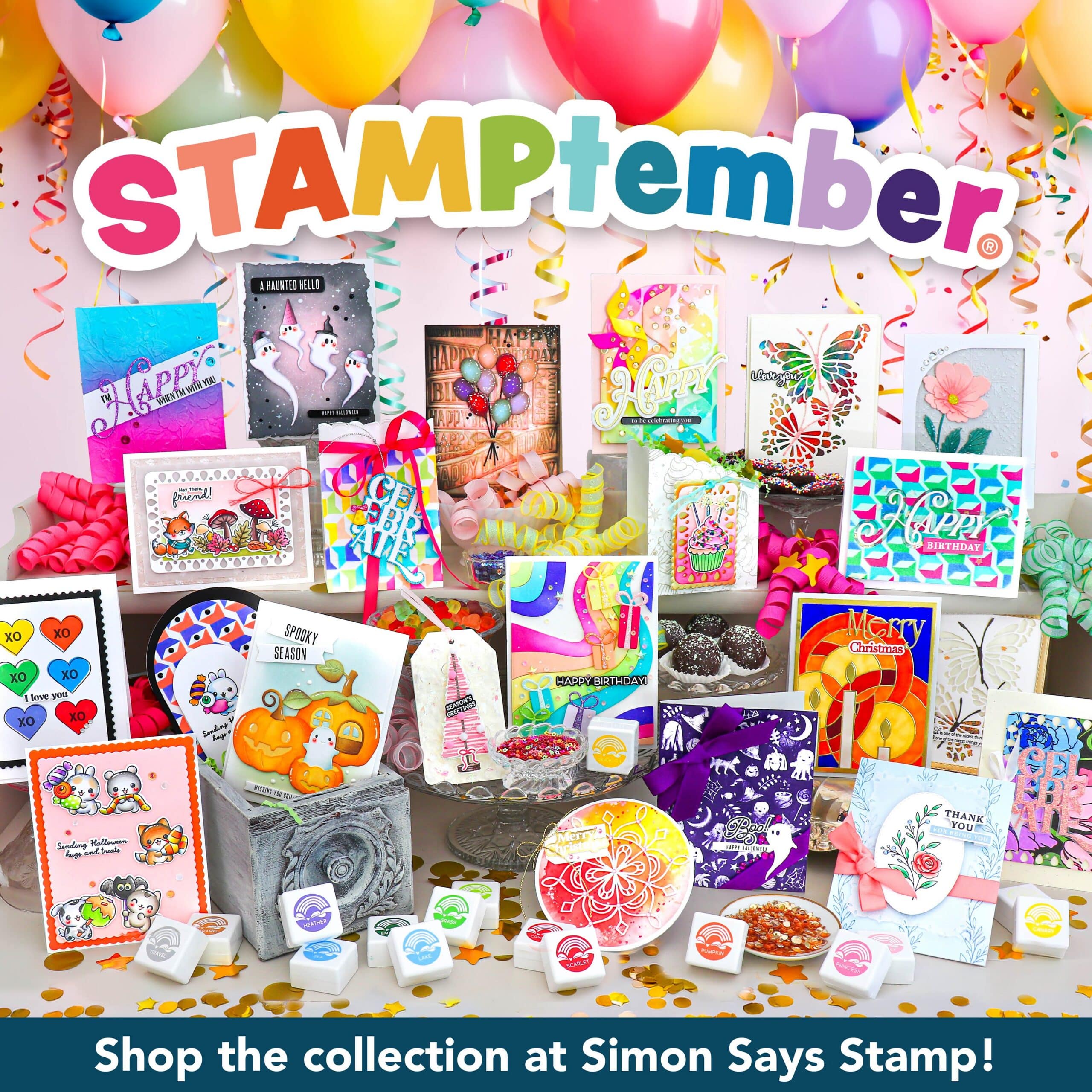 Simon Says Stamp STAMPtember®