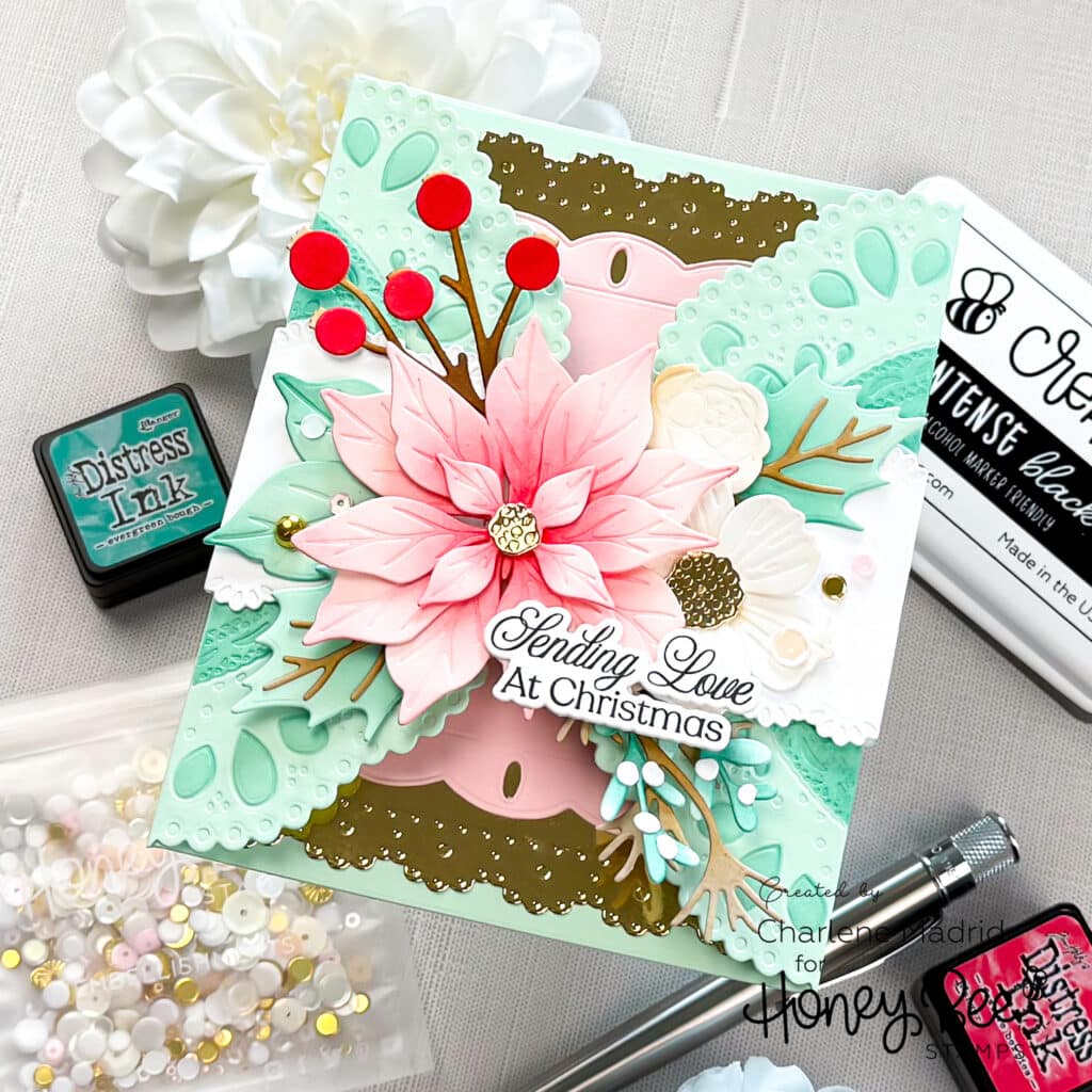 Honey Bee Stamps Wrapped in Blooms Kit