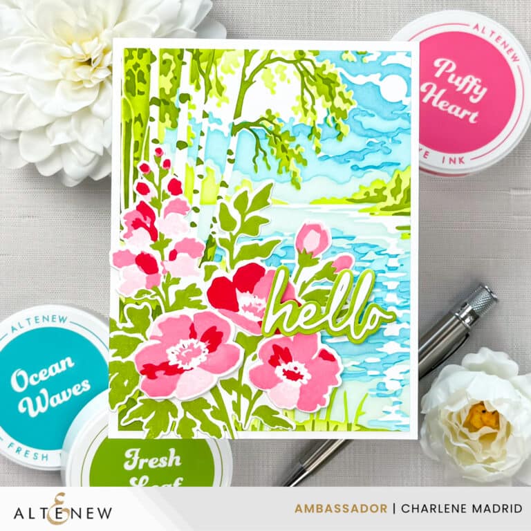 Altenew Craft Your Life Project Kit Painterly Perfection