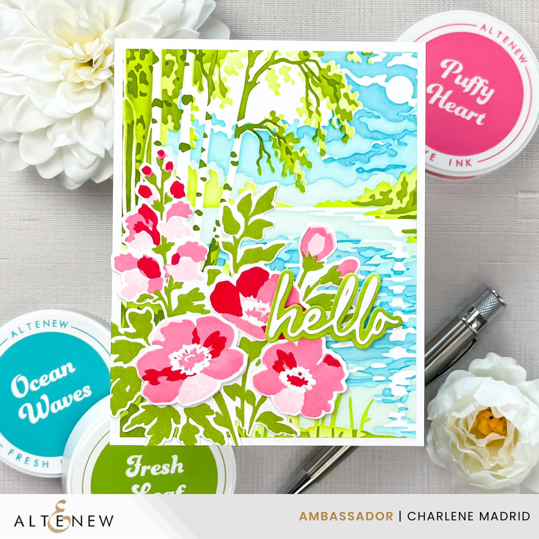 Altenew Craft Your Life Project Kit Painterly Perfection