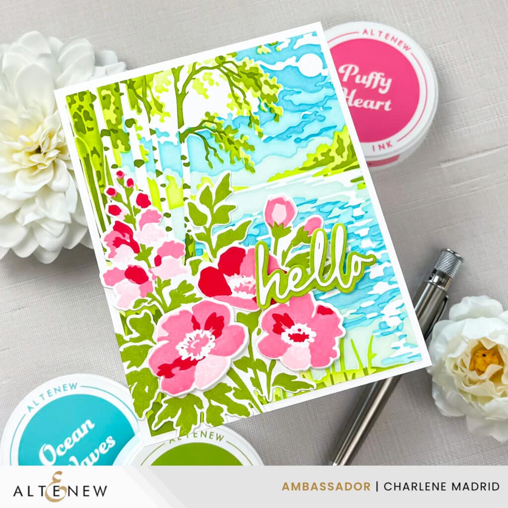 Altenew Craft Your Life Project Kit Painterly Perfection