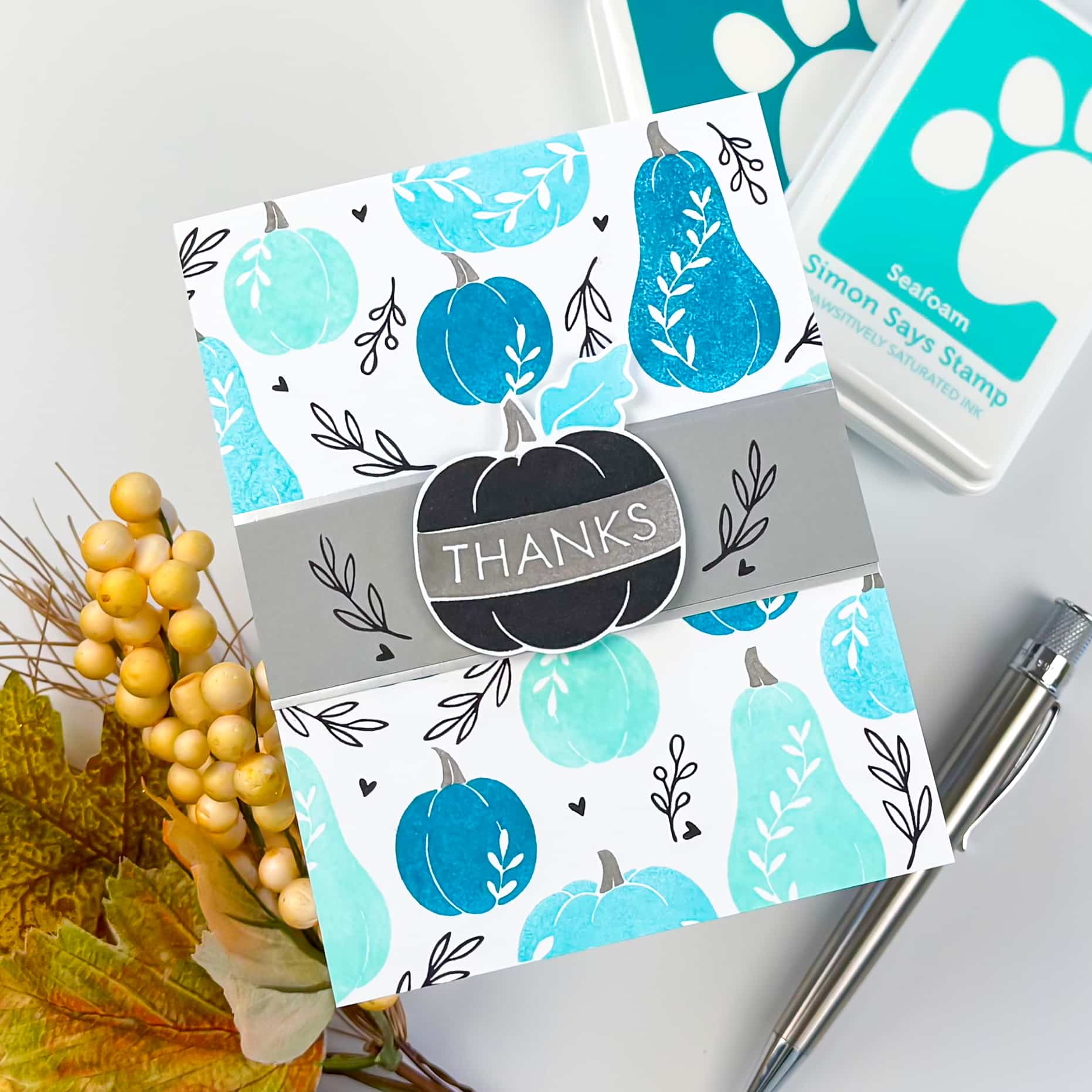 Simon Says Stamp STAMPtember® Harvest Blessings