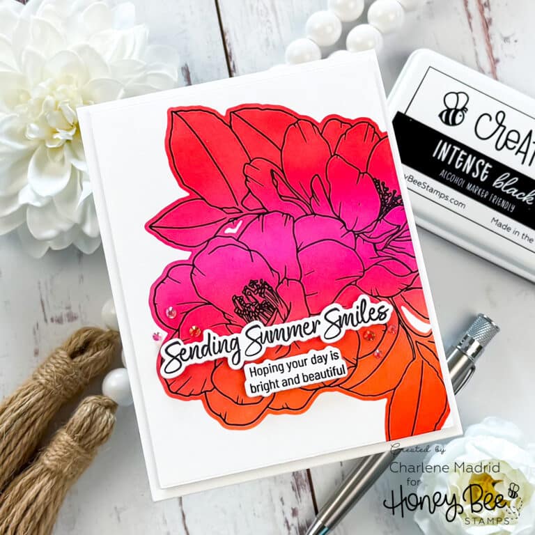 Honey Bee Stamps Summer Smiles