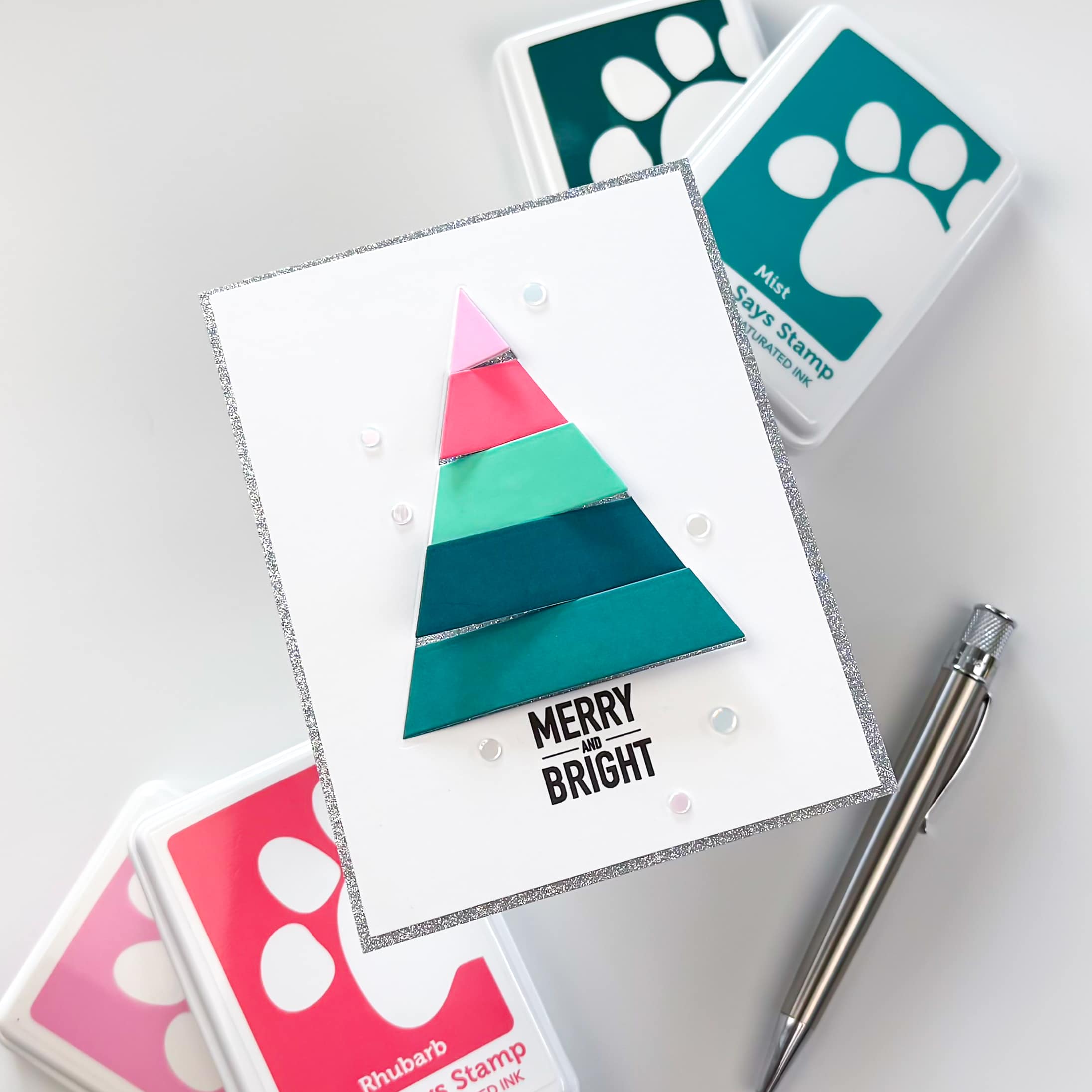 Simon Says Stamp STAMPtember® Dimensional Tree