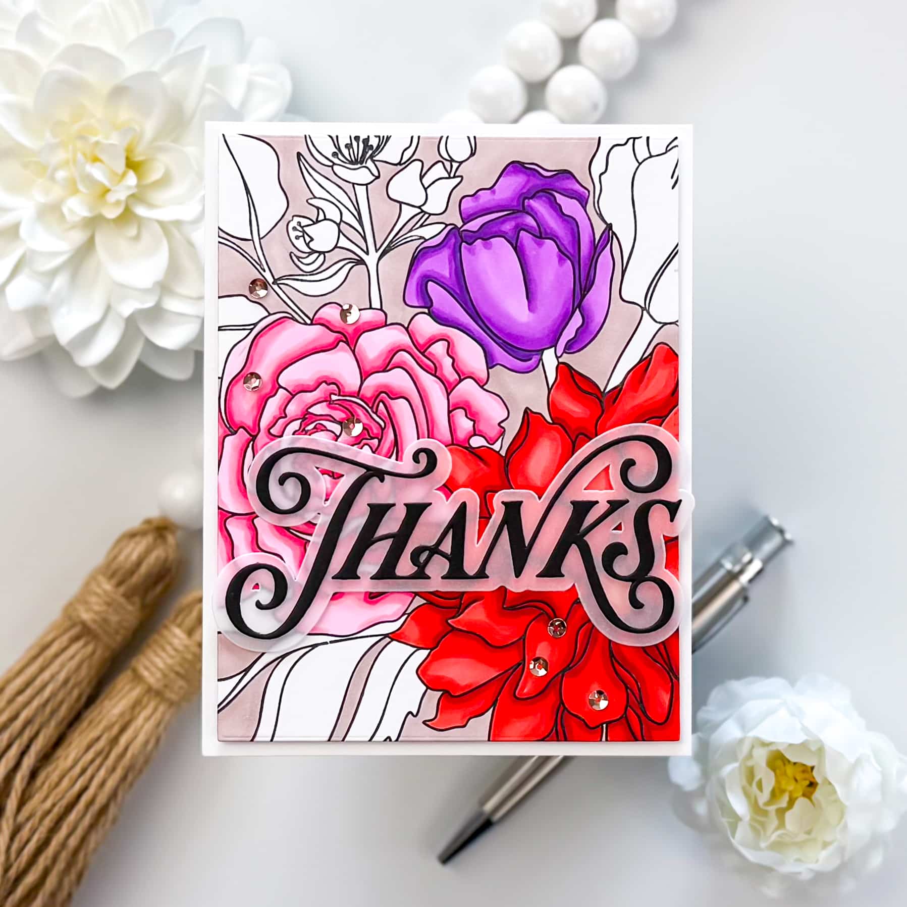 Simon Says Stamp STAMPtember® Floral Follies