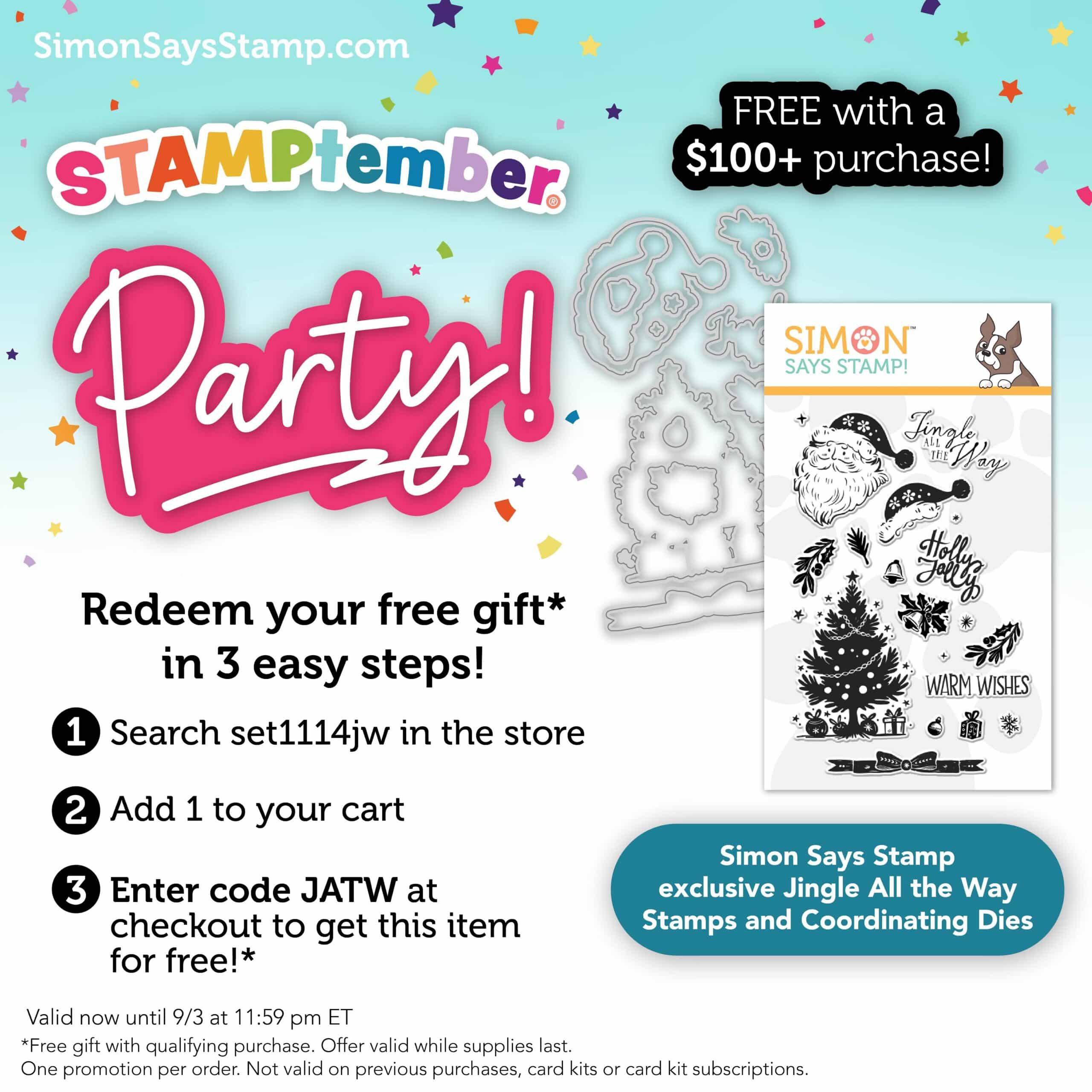 Simon Says Stamp STAMPtember®