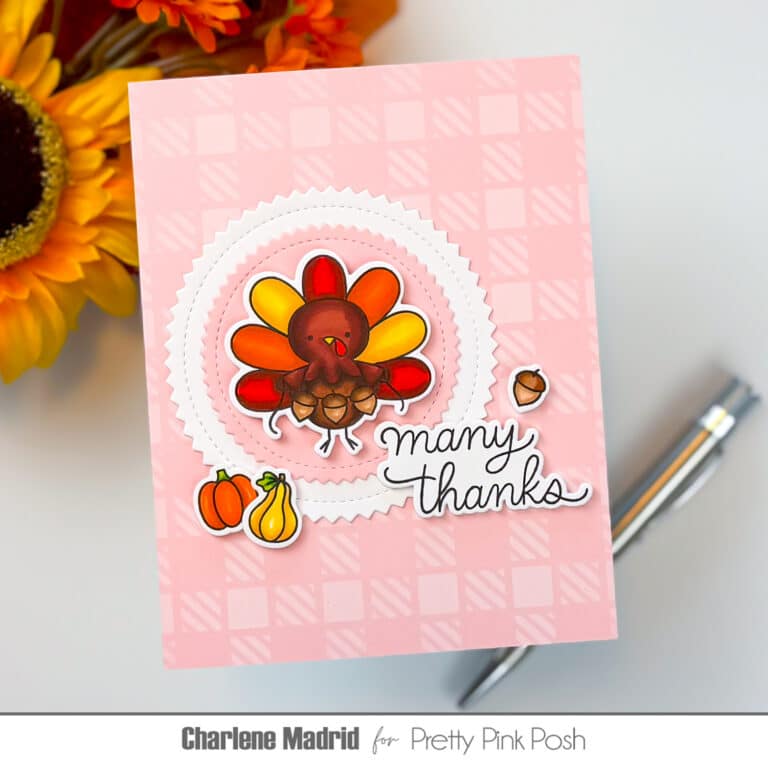 Pretty Pink Posh Turkey Friends